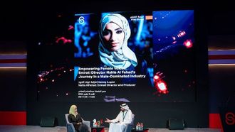 Nahla Almheiri's Cinema Journey