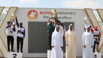 الجهوري يفوز بلقب العمالقة للقدرة