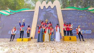 اسطبلات الكوماندوز تفوز مرة أخرى في الوثبة