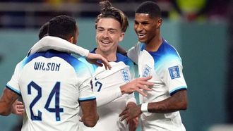 راشفورد وجريليش في معركة فريق اليورو