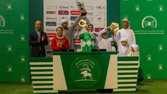 عمار يفوز في مضمار العين