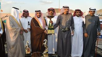 شبل الويز يفوز بكأس نجران