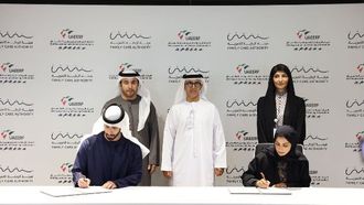 العلاج بالخيول يعزز الخدمات الصحية في أبوظبي