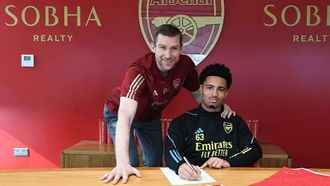 Nwaneri Signs With Arsenal