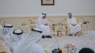 Etihad Rail Links To Sharjah Station