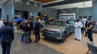 EXEED Opens New Abu Dhabi Showroom