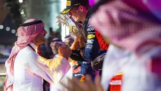 Verstappen Wins Saudi F1 Grand Prix