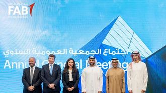 FAB's Record AED 7.8B Cash Dividend Approved