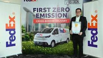 FedEx's EV Delivery Milestone