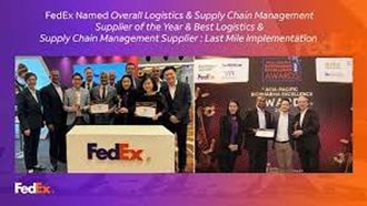 FedEx Wins At Biopharma Awards 2024