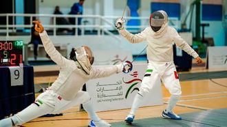 المبارزة الإعدادية لكأس العالم