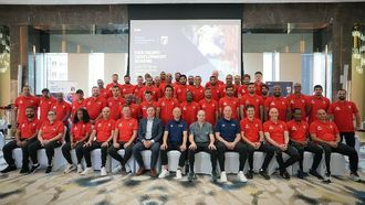 ورشة عمل FIFA لتنمية المواهب في دبي