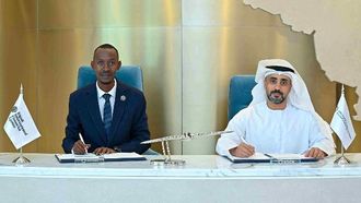 مركزا أبوظبي وكيغالي يتعاونان