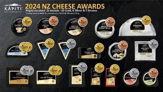Fonterra's Big Win At Cheese Awards