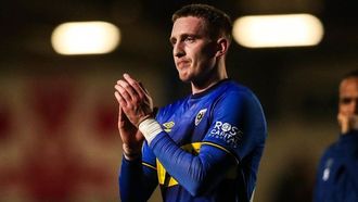 Curtis's Late Goal Wins It For Wimbledon