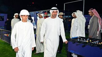 حمدان في كأس المنصور لكرة القدم