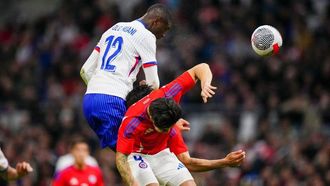 France Beats Chile 3-2 In Friendly