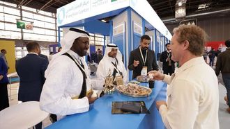 العلامات التجارية السعودية في معرض باريس