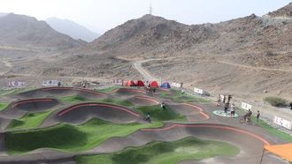 افتتاح حديقة المغامرات الجديدة في الفجيرة