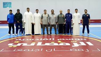 انطلاق البطولة الرمضانية لكرة الصالات