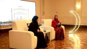 محاضرة كرم الروح الثاقبة