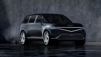 Genesis Reveals Future Electric SUVs