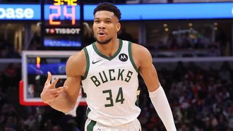 Giannis Sets Bucks Win Record