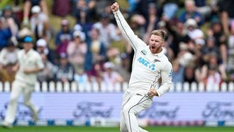 Phillips' Five Wickets Spark NZ Hope