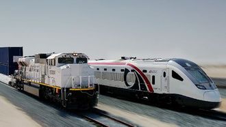 Abu Dhabi's Global Rail Event 2024