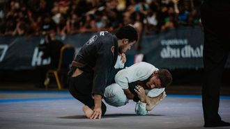 الوحدة العالمية في حدث أبوظبي للجوجيتسو