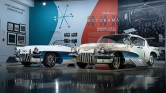 GM Dream Cars Exhibit Opens