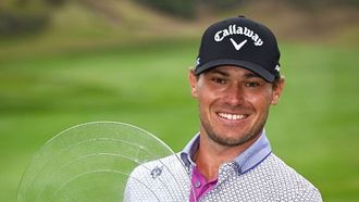 Gomberg يفوز بـ SDC، ويصدم عالم الجولف