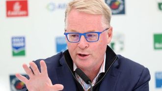 Global Golf Unity Inevitable, Says Pelley