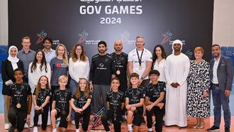 Sheikh Hamdan Honours Gov Games Winners