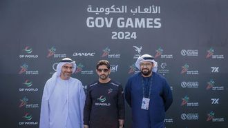 دورة الألعاب الحكومية بدبي 2024: نجاح رياضي عالمي
