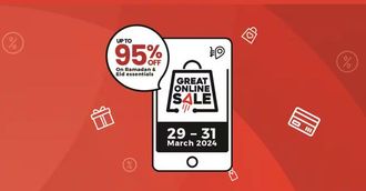 Huge Discounts In Great Online Sale