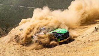Greensmith's WRC2 Title Quest Starts In Kenya