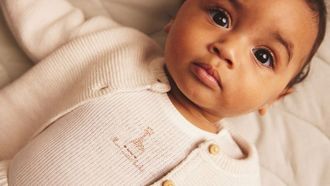 H&M And Sophie's Newborn Spring Line