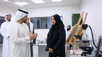 افتتاح مركز الموارد الوراثية النباتية في العين