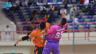 الصفاء يتصدر ترتيب دوري كرة اليد