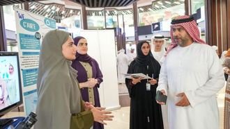 معرض وظائف القطاع الصحي في كليات الشارقة