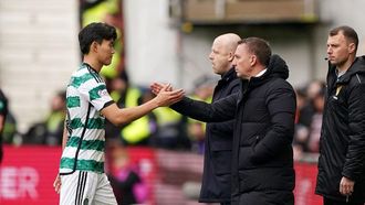 Hearts Beat Celtic Post Yang's Red Card