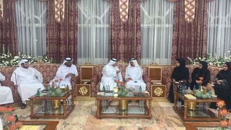 القاسمي يشيد بجهود التراث