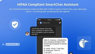 HIPAA-Compliant Chatbot By QuickBlox