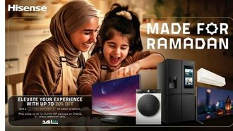 Exclusive Hisense Ramadan Savings & Warranties