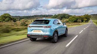 Honda E:Ny1 Eyes Best Compact SUV Title