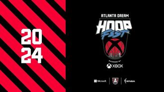 Xbox And Atlanta Dream's First HoopFest
