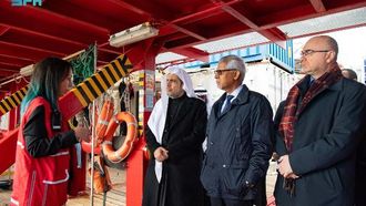 الإعلان عن شراكة الإنقاذ البحري المتجددة