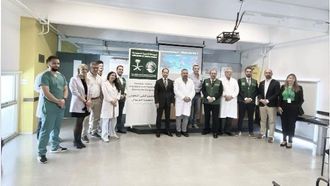 بعثة طبية إلى الأوروغواي من قبل فريق الملك سلمان