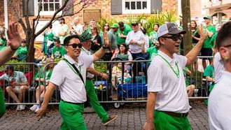 Hyundai At Savannah St. Patrick's Parade